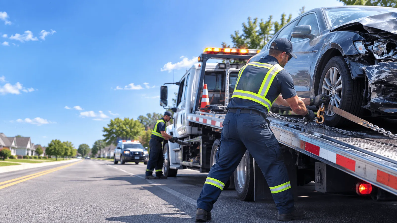 Accident Towing Service in Markham, IL near me